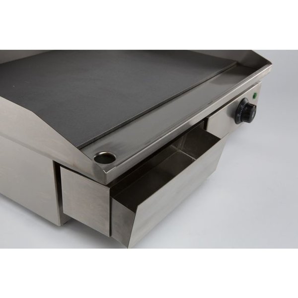 Bakplaat/Grillplaat | Glad | 3kW | 550x470x230(h)mm