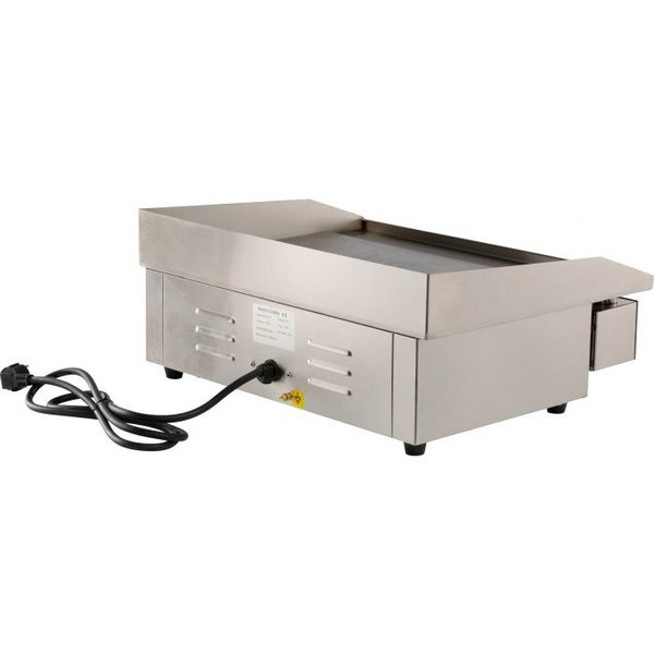 Bakplaat/Grillplaat | Glad | 3kW | 550x470x230(h)mm