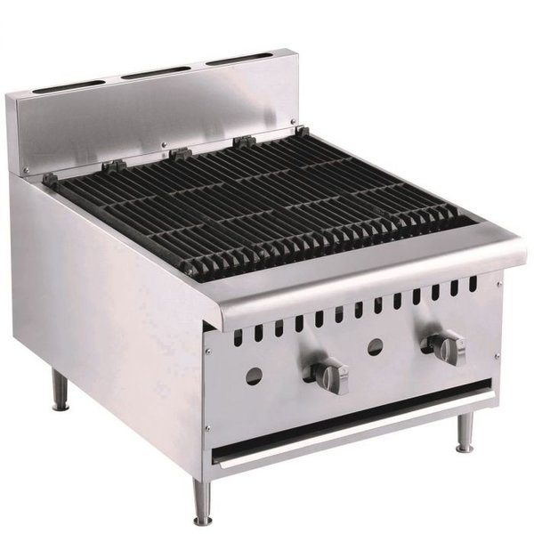 Grillplaat | Gas | 18kW | 615x800x590(h)mm