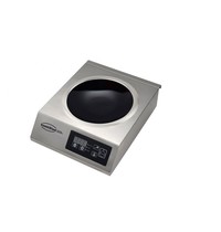 CombiSteel Inductie wokplaat | 0,5-3,5 kW/h | Digitale bediening | 340x440x117(h)mm