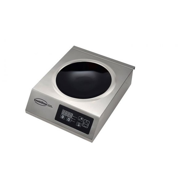 Inductie Wokplaat | 0.5-3.5kW | Digitale Bediening | 340x440x117(h)mm