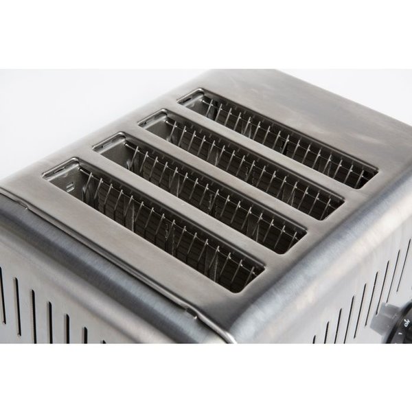Broodrooster | RVS | Voor 4 Sneden | 1.8kW | 290x260x220(h)mm