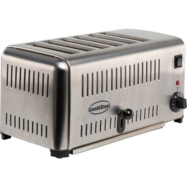 Broodrooster | RVS | Voor 6 Sneden | 2.5kW | 420x260x220(h)mm