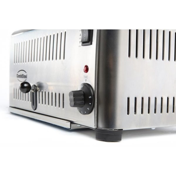 Broodrooster | RVS | Voor 6 Sneden | 2.5kW | 420x260x220(h)mm