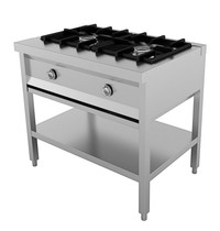 Combisteel Pannenkoekentafel | 1 pits | 6,5 kW/h | Kookrooster 400x400mm | 500x600x500(h)mm Combisteel Pannenkoekentafel | 1 pits | 6,5 kW/h | Kookrooster 400x400mm | 500x600x500(h)mm