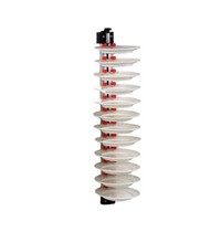 CombiSteel Bordenrek wandmodel | Geschikt voor 21 borden | 70(b)x1620(h)mm