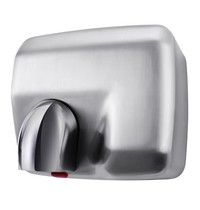 CombiSteel Handdroger HD 04 | 0,3-2,3 kW/h | Luchtstroom m3/h 270 | 262x208x231(h)mm