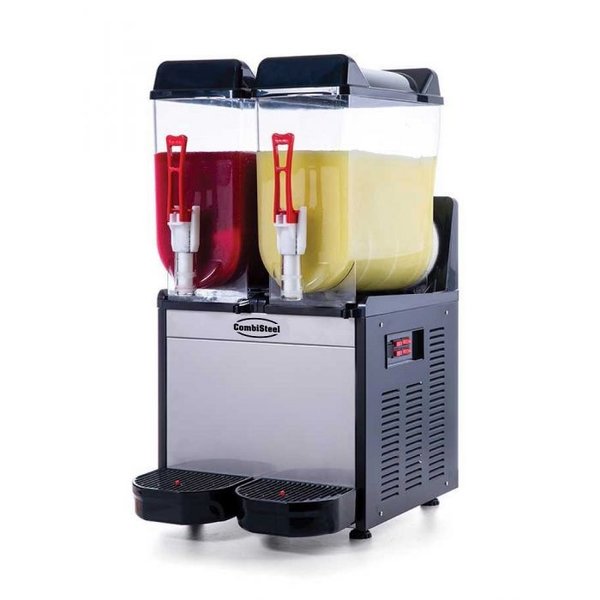 Slushmachine | RVS | 2x12L | 230V | 390x530x780(h)mm
