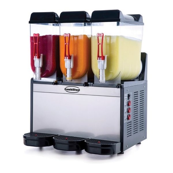 Slushmachine | RVS | 3x 12L | 230V | 590x530x780(h)mm