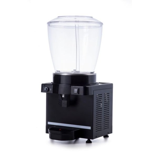 Dranken Dispenser | Zwart | 22L | TBV Heldere Dranken | 230V | 350x405x752(h)mm