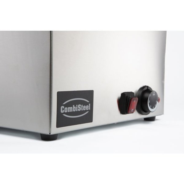 Bain Marie Elektrisch | 1x 1/1 GN 150 mm | 1.2kW | 538x336x243(h)mm