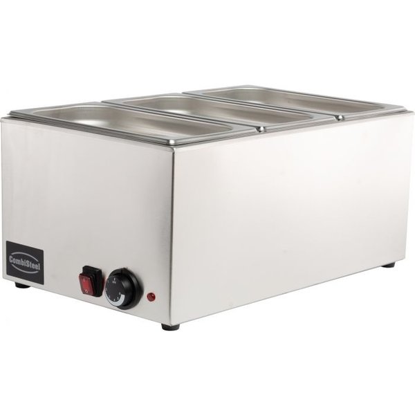 Bain Marie Elektrisch | 1x 1/1 GN 150 mm | 1.2kW | 538x336x243(h)mm