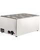 CombiSteel Bain Marie Elektrisch | 1x 1/1 GN 150 mm | 1.2kW | 538x336x243(h)mm 