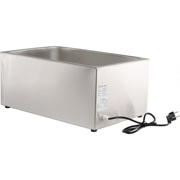 Bain Marie Elektrisch | 1x 1/1 GN 150 mm | 1.2kW | 538x336x243(h)mm