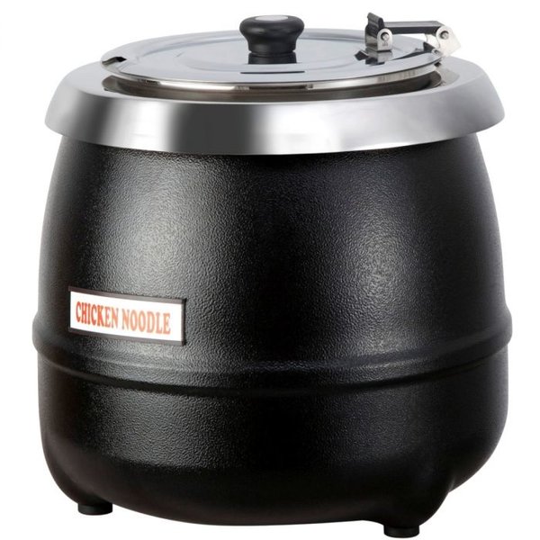 Soepketel 10 liter |  Ø360 mm diep | 400(h)mm