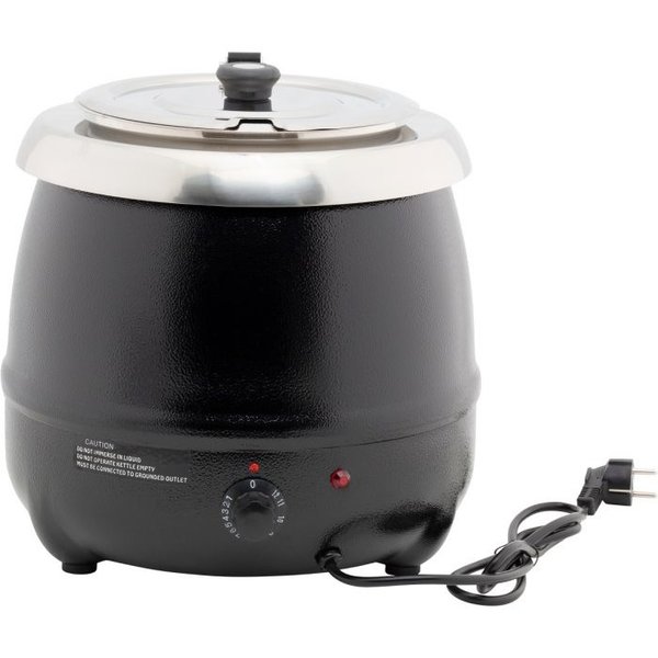 Soepketel 10 liter |  Ø360 mm diep | 400(h)mm