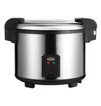 CombiSteel Rijstkoker RC 54 | 1.95kW | Cap. 5.4L Ongekookte Rijst | 480x360x350(h)mm
