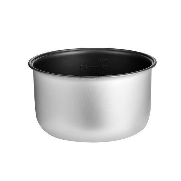 Rijstkoker | 1.95kW | Cap. 5.4L | 30 Porties | 480x360x350(h)mm