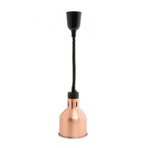 Combisteel Warmhoudlamp Chefs Heat 01 brons | 250W | Ø 175 mm | 600-800(h)mm Combisteel Warmhoudlamp Chefs Heat 01 brons | 250W | Ø 175 mm | 600-800(h)mm