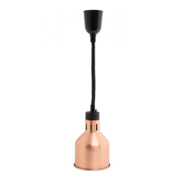 Warmhoudlamp Chefs Heat 01 | Brons | 250W | Ø175mm | 600-800(h)mm