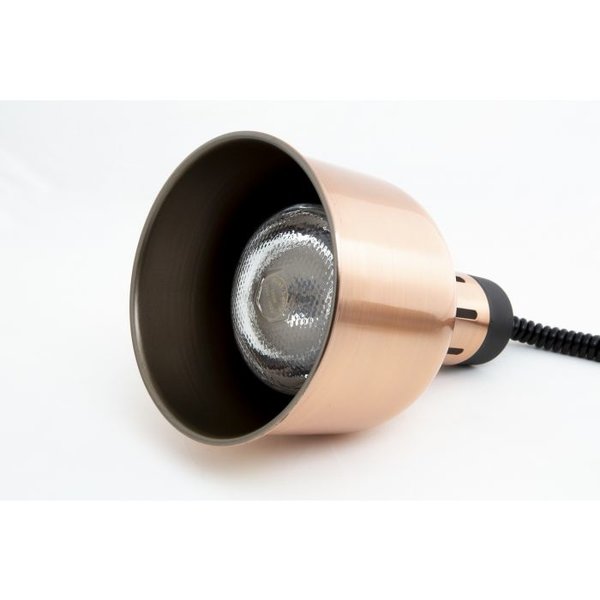 Warmhoudlamp Chefs Heat 01 | Brons | 250W | Ø175mm | 600-800(h)mm