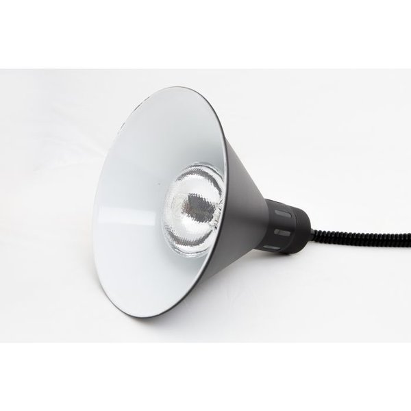 Warmhoudlamp Chefs Heat 02 zwart | 250W | Ø 275 mm | 600-800(h)mm