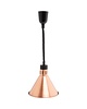 CombiSteel Warmhoudlamp Chefs Heat 02 | Brons | 250W | Ø275mm | 600-800(h)mm 