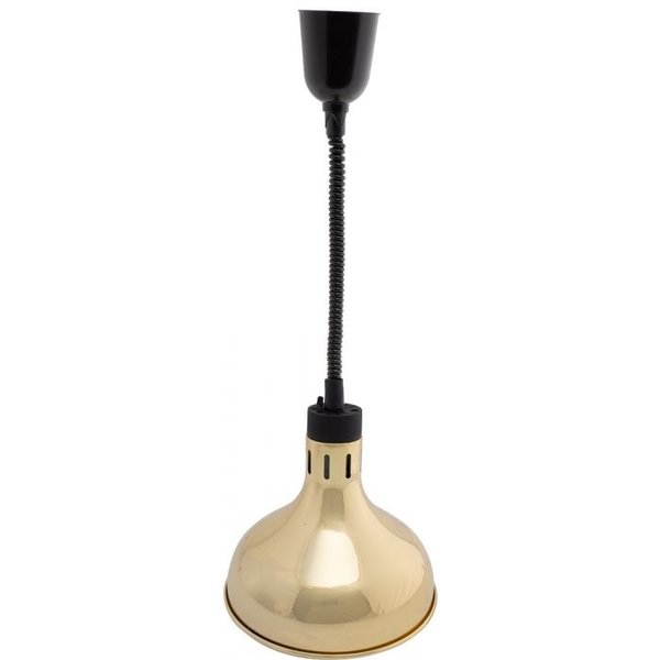 Warmhoudlamp Chefs Heat 03 | Goud | 250W | Ø290 mm | 600-800(h)mm