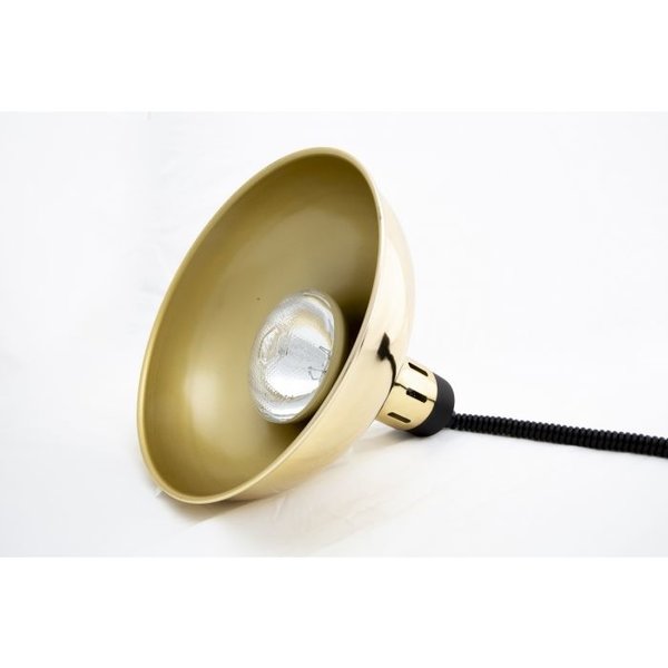 Warmhoudlamp Chefs Heat 03 | Goud | 250W | Ø290 mm | 600-800(h)mm