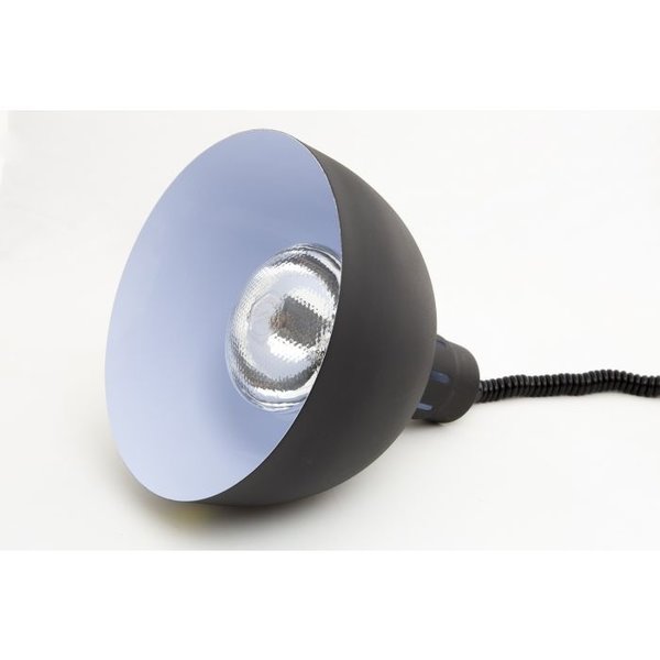 Warmhoudlamp Chefs Heat 04 | Zwart | 250W | Ø240mm | 600-800(h)mm