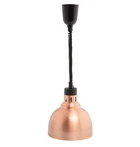 Combisteel Warmhoudlamp Chefs Heat 04 brons | 250W |Ø 240 mm | 600-800(h)mm Combisteel Warmhoudlamp Chefs Heat 04 brons | 250W |Ø 240 mm | 600-800(h)mm