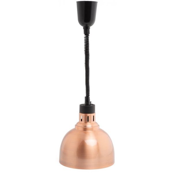 Warmhoudlamp Chefs Heat 04 | Brons | 250W | Ø240 mm | 600-800(h)mm
