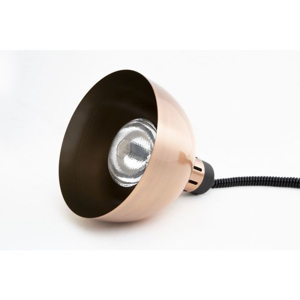 Warmhoudlamp Chefs Heat 04 | Brons | 250W | Ø240 mm | 600-800(h)mm