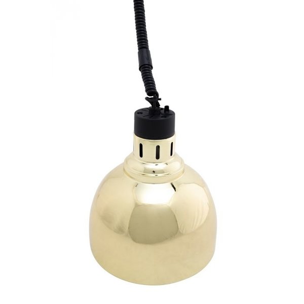 Warmhoudlamp Chefs Heat | Goud | 250W | Ø 240 mm | 600-800(h)mm