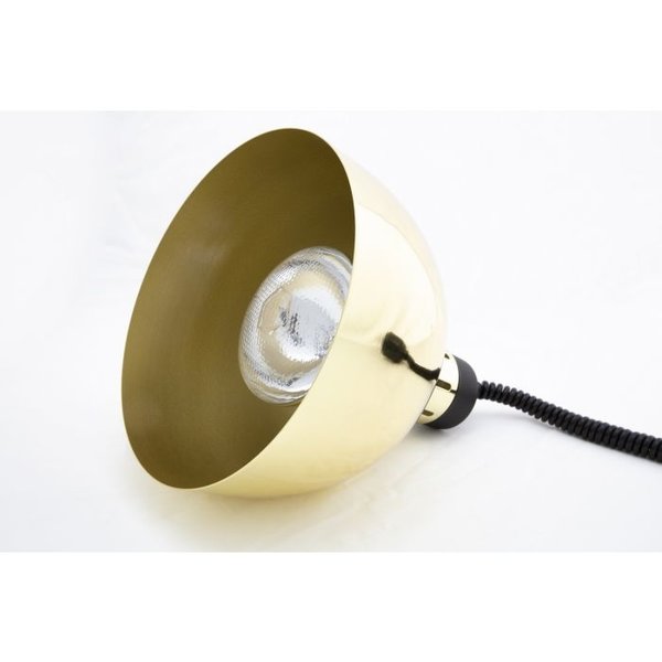 Warmhoudlamp Chefs Heat | Goud | 250W | Ø 240 mm | 600-800(h)mm