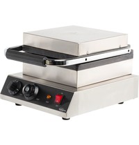 Combisteel Wafelijzer | Bakplaat 240x240mm | 2 kW/h | 300x450x250(h)mm Combisteel Wafelijzer | Bakplaat 240x240mm | 2 kW/h | 300x450x250(h)mm
