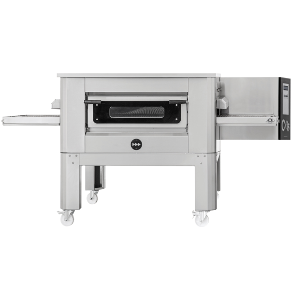 Tunneloven | Elektrisch | C40 | 43 Pizza's/u | 40cm Band | 7.8kW | 1425x985x450(h)mm