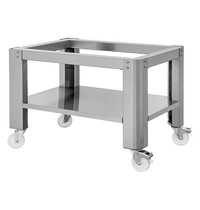Prismafood Onderstel | Pizza Tunneloven C40 | Wielen (Geremd) | 600x865x636(h)mm 