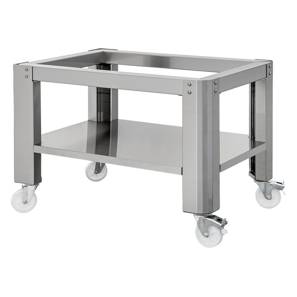 Onderstel | Pizza Tunneloven C40 | Wielen (Geremd) | 600x865x636(h)mm