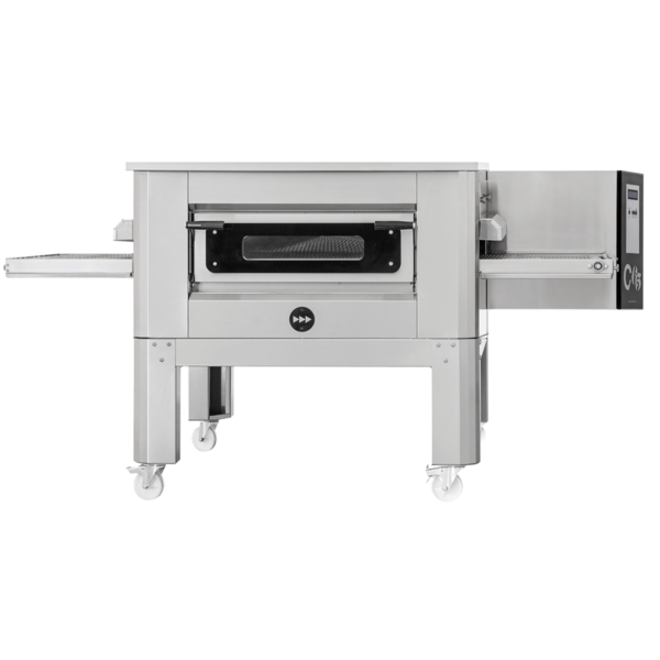 Tunneloven | Elektrisch | C50 | Met Onderstel | 86 Pizza's/u | 50cm band | 14.2kW | 1860x1210x1030(h)mm