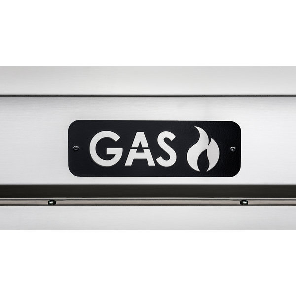 Tunneloven | Gas | C40 | 43 Pizza's/u | 10.4kW | 40cm band | 1425x1015x450(h)mm