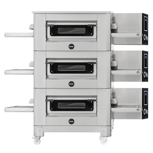Tunneloven | Gas | C40 | 43 Pizza's/u | 10.4kW | 40cm band | 1425x1015x450(h)mm