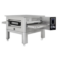 Prismafood Tunneloven | Gas | C50 | Met Onderstel | 86 Pizza's/u | 20.1kW | 50cm band | 1860x1200x1030(h)mm