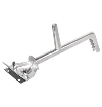 Jantex Grillschraper RVS met verwisselbaar mes | 15,2(b)cm 