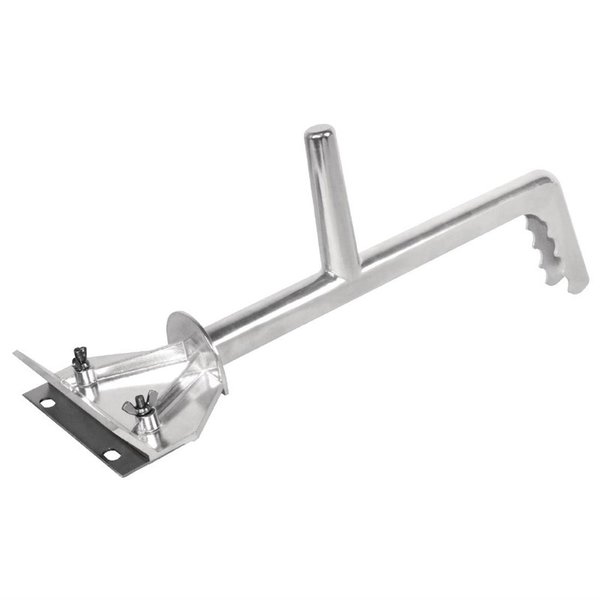 Grillschraper RVS met verwisselbaar mes | 15,2(b)cm