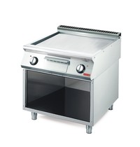 Gastro M Bakplaat/Grillplaat elektrisch 70/80 FTES-CR Chroom | 10,8kW/h | 800x700x850(h)mm Gastro M Bakplaat/Grillplaat elektrisch 70/80 FTES-CR Chroom | 10,8kW/h | 800x700x850(h)mm