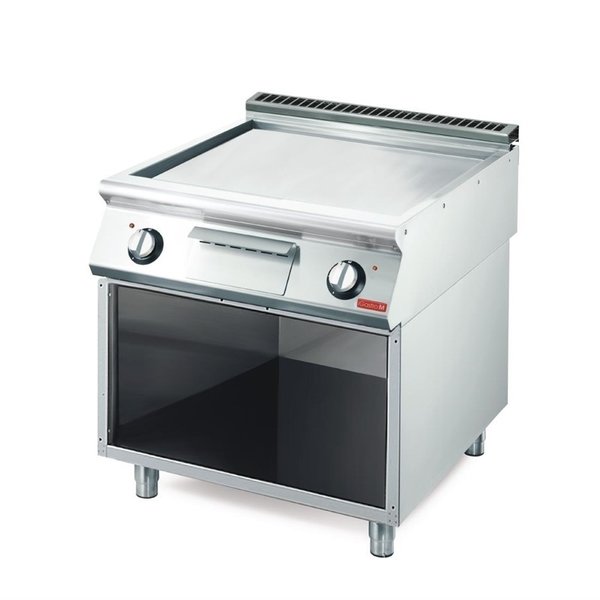 Bakplaat/Grillplaat | Elektrisch | 70/80 FTES-CR | Chroom | 10.8kW | 800x700x850(h)mm