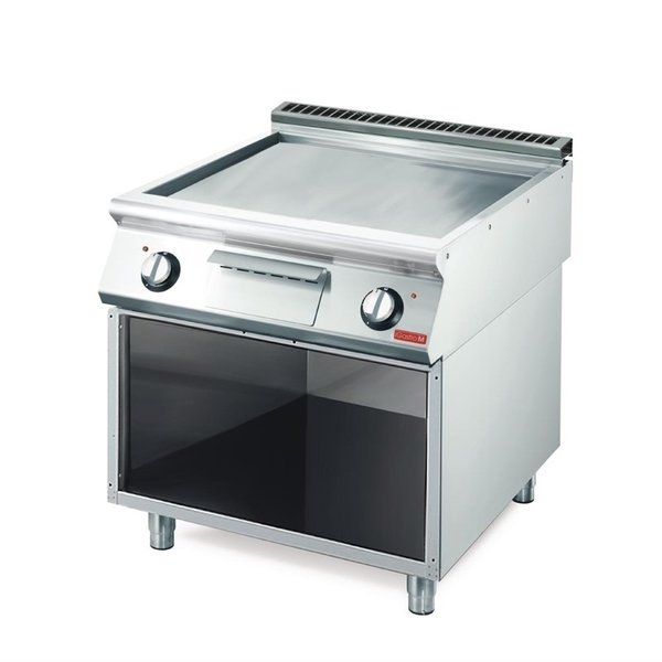 Bakplaat/Grillplaat | Elektrisch | 70/80 FTES | 10.8kW | 800x700x850(h)mm