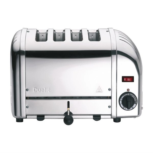 Broodrooster RVS | Cap.4st. | 130 sneden/h | 230V | 360x210x220(h)mm