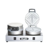 Dualit Broodrooster dubbel 73002 | 60 sandwiches/h | 230V | 400x220x190(h)mm